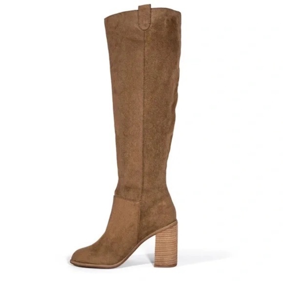 Vici Saint Slouch Knee-High Boot in Taupe - Picture 9 of 10